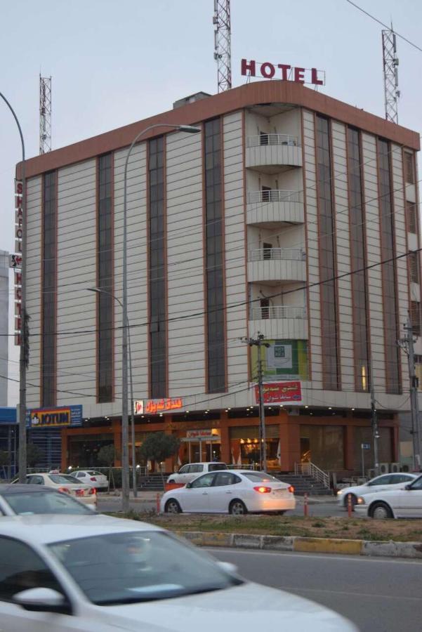 Shapol Hotel Ербіль Екстер'єр фото