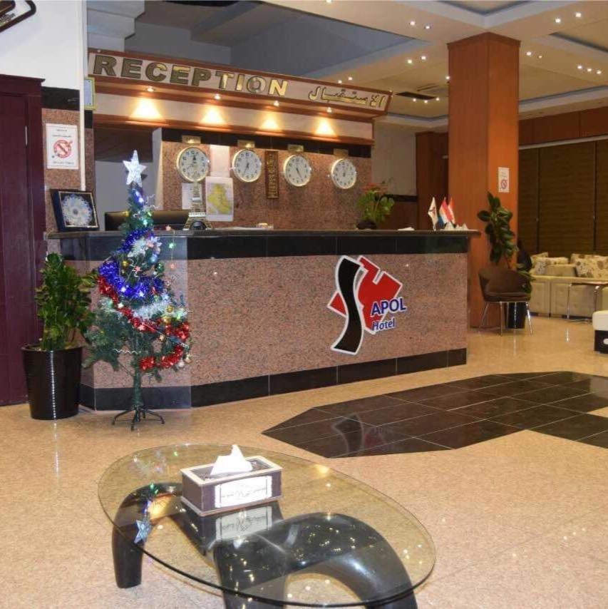 Shapol Hotel Ербіль Екстер'єр фото